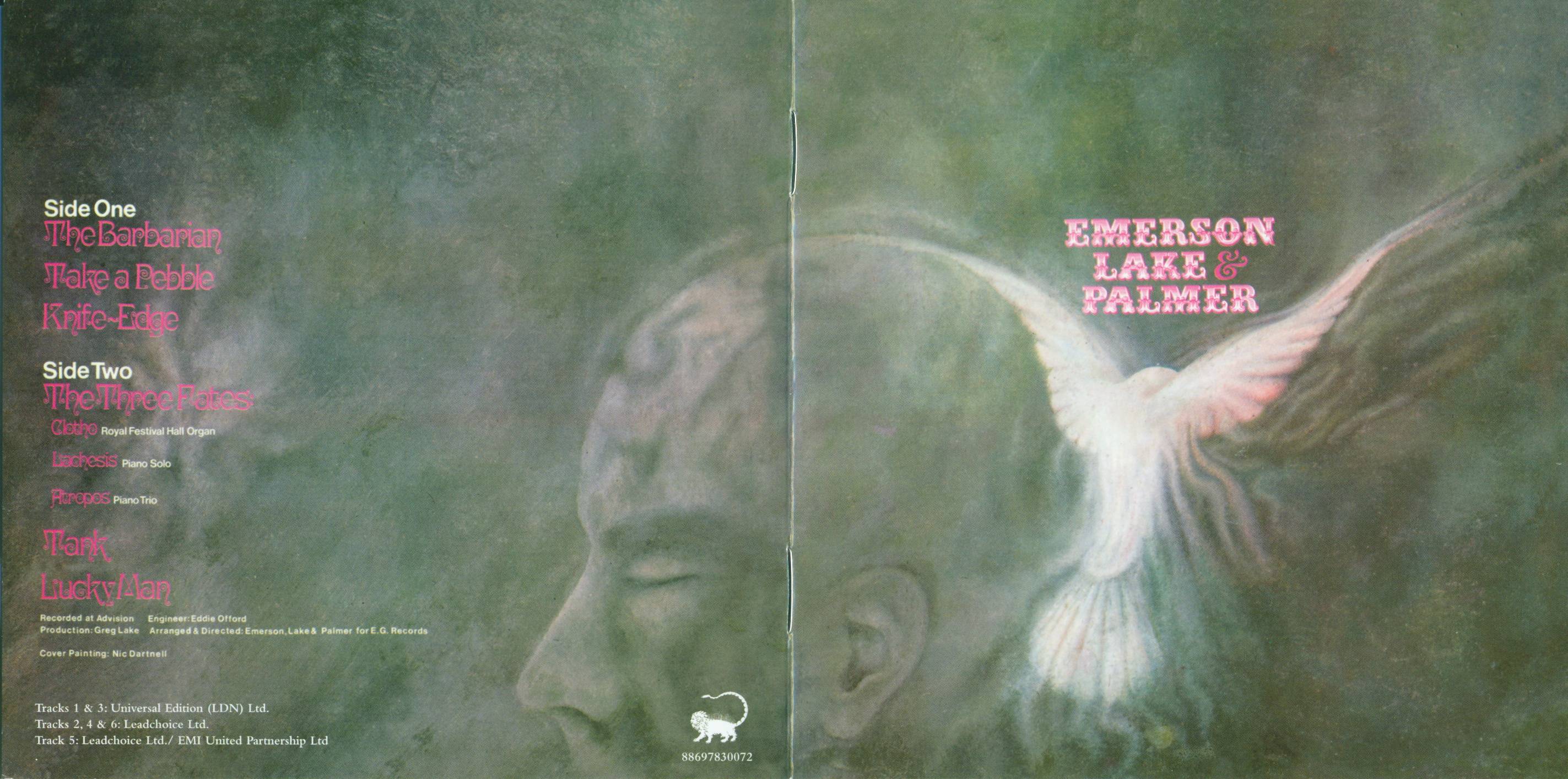 Emerson, Lake and Palmer Emerson Lake and Palmer [vkandin d]